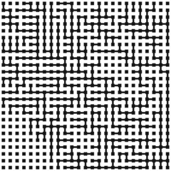 Albert-Laszlo Barabasi algorithm network visualization implementation illustration