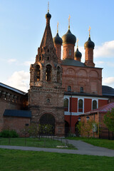 Fototapeta na wymiar Krutitsy Patriarchal Metochion in Moscow. Ancient landmark. 