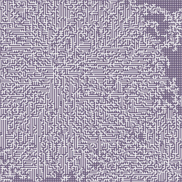 Albert-Laszlo Barabasi algorithm network visualization implementation illustration