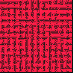 Albert-Laszlo Barabasi algorithm network visualization implementation illustration