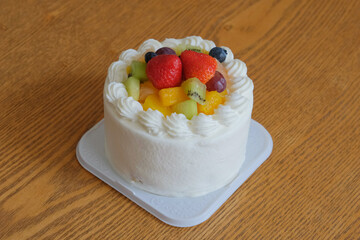 誕生日ケーキ　Happy Birthday Cake