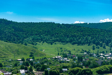 Tourist gem - Shiryaevo village in a picturesque forest and mountain range Zhigulevsky State Reserve, located in the National Park "Samarskaya Luka"!