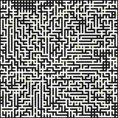 Albert-Laszlo Barabasi algorithm network visualization implementation illustration