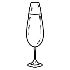 Digital illustration of glass