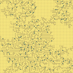 Albert-Laszlo Barabasi algorithm network visualization implementation illustration