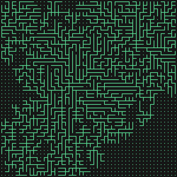 Albert-Laszlo Barabasi algorithm network visualization implementation illustration