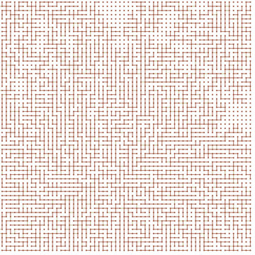 Albert-Laszlo Barabasi algorithm network visualization implementation illustration