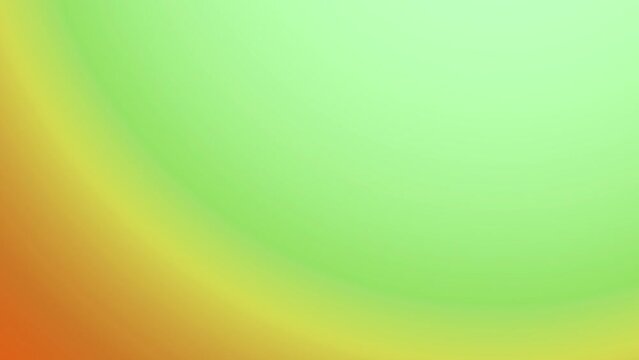 Radial Gradient color-changing animation.