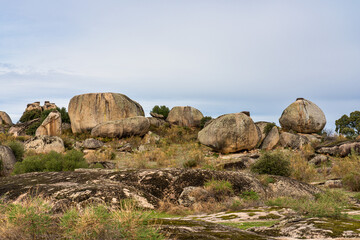Los Barruecos Natural Monument, Malpartida de Caceres, Extremadura, Spain.