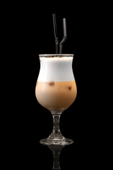 white russian coffee cocktail 