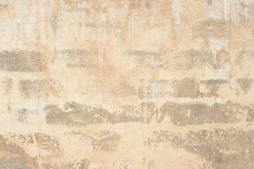 Grunge old brick pattern wall with stained texture background.