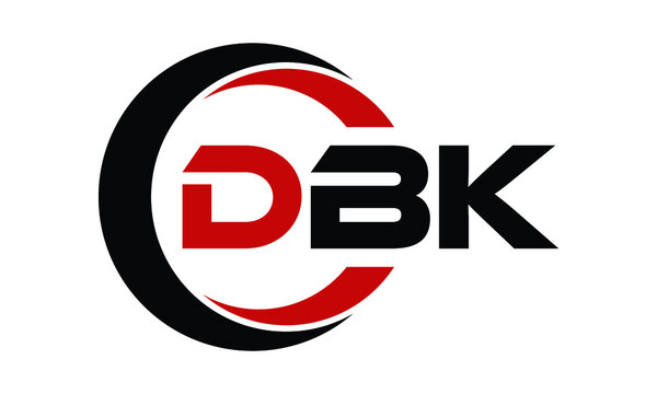 DBK swoosh three letter logo design vector template | monogram logo | abstract logo | wordmark logo | letter mark logo | business logo | brand logo | flat logo | minimalist logo | text | word | symbol