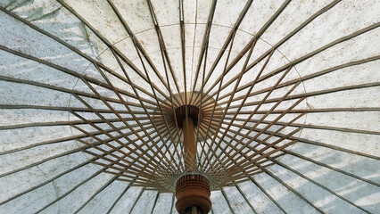 view under the thai umbrella