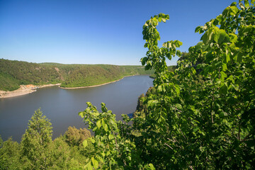 Yumaguzinskoe Reservoir, Bashkiria National Park, Russia.