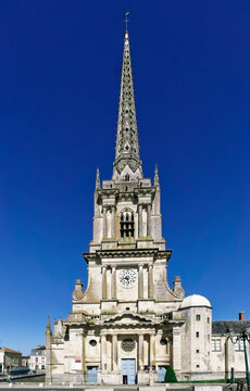 Cath&eacute;drale Notre-Dame-de-l'Assomption &agrave; Lu&ccedil;on