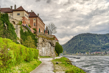 Fototapeta na wymiar Krems an der Donau, Austria, HDR Image