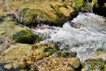 Sitter, Bergbach, Appenzellerland, Ostschweiz