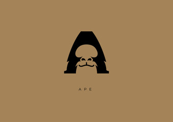 APE A MONOGRAM, VECTOR LOGO © Kornelius