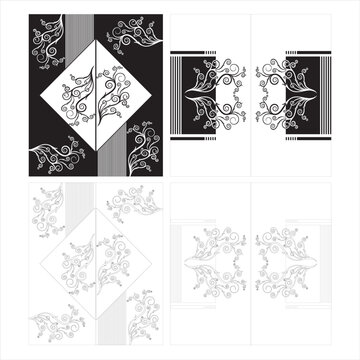 geometric Pattern for Office frosted Glass Window, Door, and Partition in different Designs. Sticker, Vinyl, Printing, Mashrabiya, Fabric.
