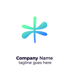 Obraz premium medical logo design vector illustration