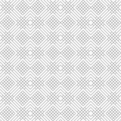 Fototapeta premium Abstract seamless geometric pattern.