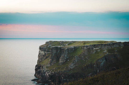 Cliffs of Cornwall England
