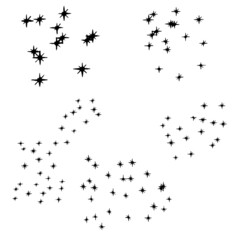 black and white background