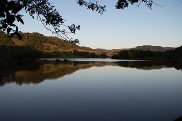 reflection in the lake