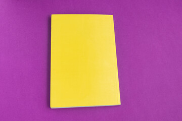 Book over background - closeup detail