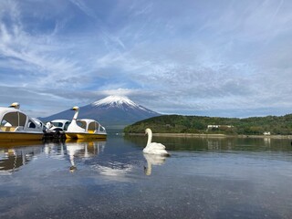 lake in the mountains