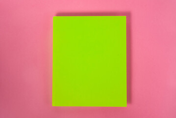 Book over background - closeup detail