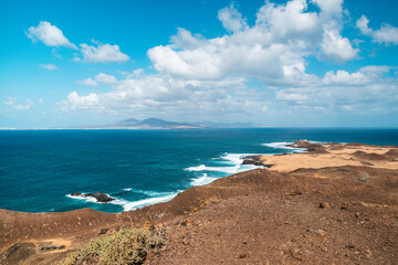 Fototapeta na wymiar Coast of Fuerteventura