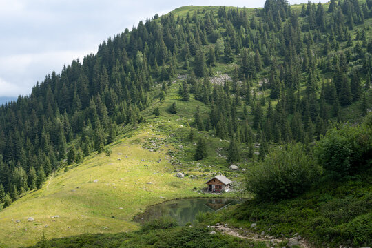 Lac du L&eacute;at, Le Gleyzin, Montagne de Belledonne