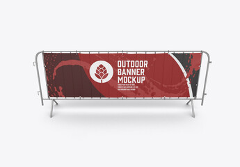 Outdoor Banner Mockup