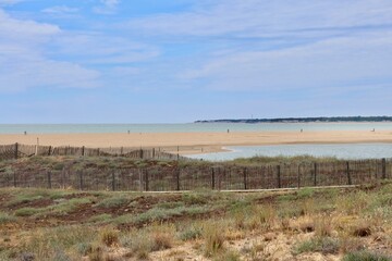 landscape of the sea