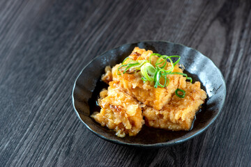 揚げだし豆腐
