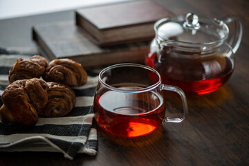 ティータイムのイメージ