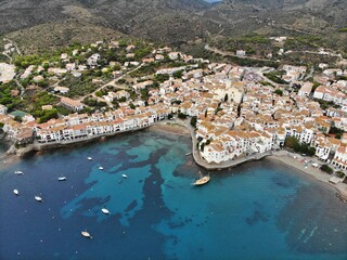 Obraz premium Cadaques Spanish town