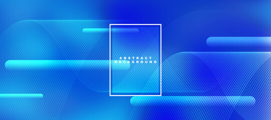 2d illustration abstract technology background concept
