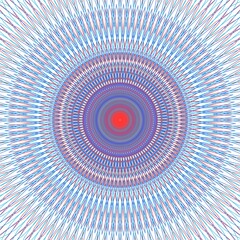 abstract background with circles