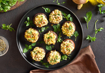 Stuffed mushrooms