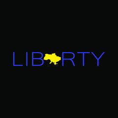 Ukraine is liberty and liberty is Ukraine