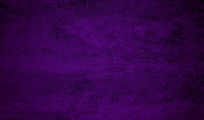 purple stain cement floor texture use as background with blank space for design. raw beton brut grunge concrete wall or floor texture. violet grungy modern design background use as wallpaper.