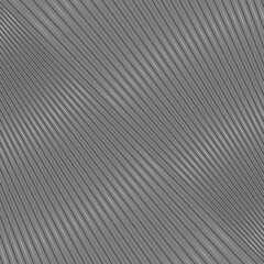 Obraz premium Diagonal striped illustration. Repeated color lines on white background. Surface pattern design with linear ornament. Disco lights motif. Stripes wallpaper. Digital paper for web designing. Vector art