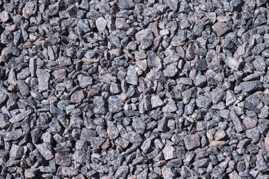 A background of gray gravel
