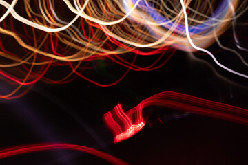 abstract background with lines