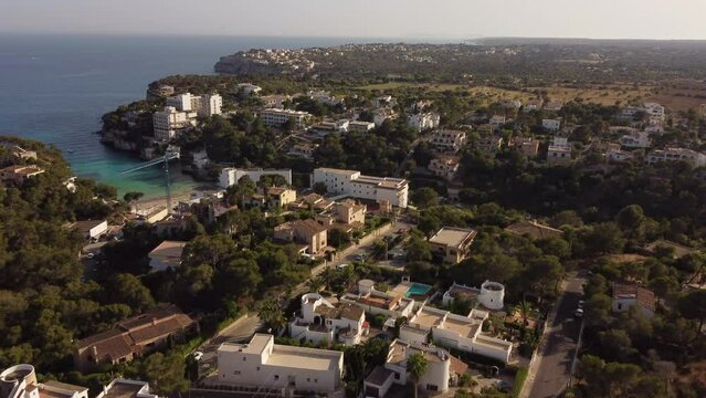 Cala Santanyi in Mallorca or Majorca, Spain