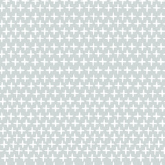 crosses abstract geometric minimalism vector seamless pattern