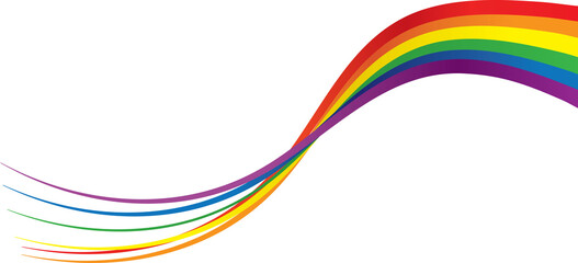 Rainbow Swirl Graphic