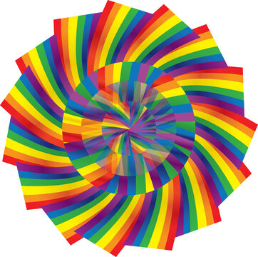 Swirl; Bend; Rainbow; Background; Colorful; Bright; shine; shiny; Pride; LGBTQ; Love; Peace; Harmony; Creative; Template; Border; Flag; Clip Art; Gradient; Red; Orange; Yellow; Green; Blue; Purple; Ga